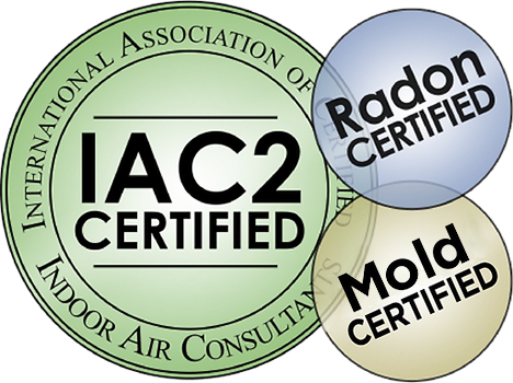 Sure Look Home Inspections - Indoor Air Consultants IAC2 Certified